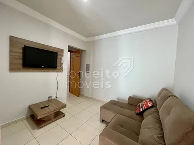 Edifício Onix - Centro - Apartamento Mobiliado