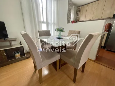 Edifício Pontal Da Serra - Apartamento Semimobiliado