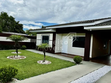 Residência Com Edícula E Amplo Terreno - Uvaranas