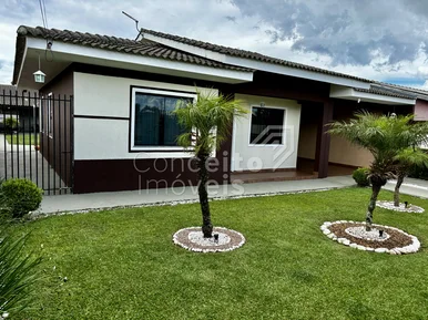 Residência Com Edícula E Amplo Terreno - Uvaranas