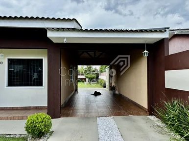 Residência Com Edícula E Amplo Terreno - Uvaranas