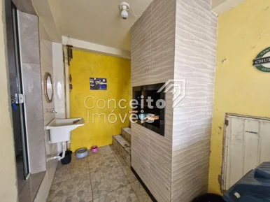 Sobrado De Esquina - Contorno