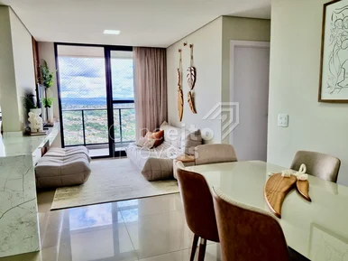 Edifício L Essence Parc - Apartamento Semimobiliado