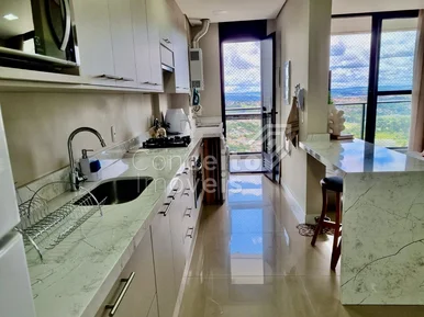 Edifício L Essence Parc - Apartamento Semimobiliado