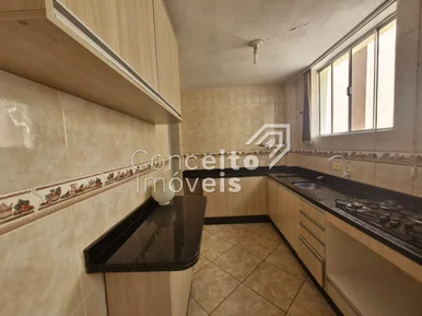 Edifício Monteiro Lobato - Apartamento Semimobiliado