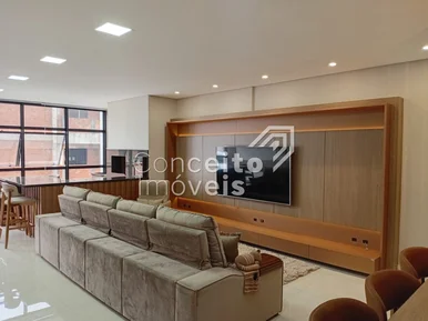 Edifício London - Jardim Carvalho- Apartamento Semimobiliado