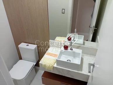 Edifício London - Jardim Carvalho- Apartamento Semimobiliado