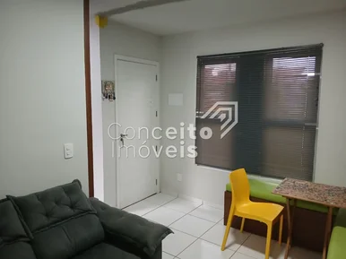 Residência - Colônia Dona Luiza - Semimobiliada