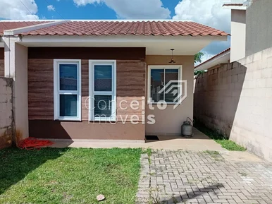 Residência - Colônia Dona Luiza - Semimobiliada