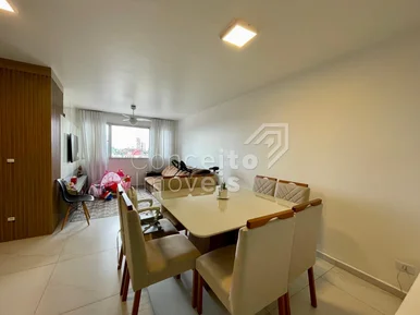Edifício Costa Brava - Centro - Apartamento Semimobiliado