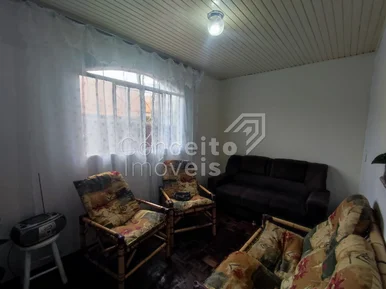 Residência Térrea Com Sobrado - Santa Paula