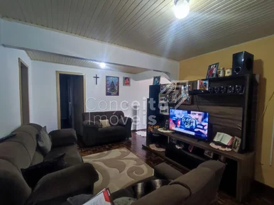 <strong>Residência Térrea com Sobrado - Santa Paula</strong>