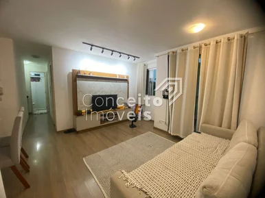 Condomínio Jardins Fiori - Orfãs - Apartamento Mobiliado