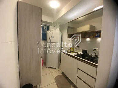 Condomínio Jardins Fiori - Orfãs - Apartamento Mobiliado