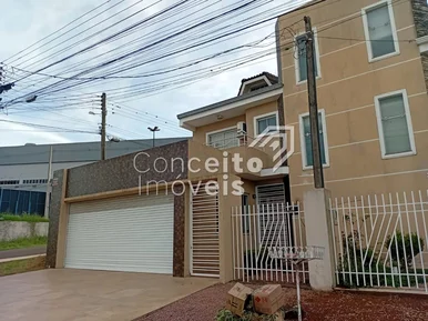 Residência Triplex Mobiliada - Uvaranas