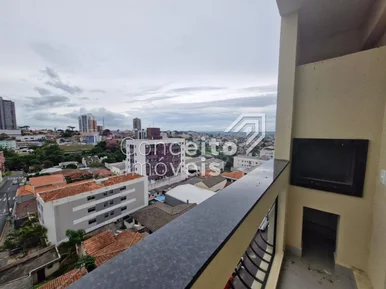 Edifício Rio Amstel - Centro - Apartamento Semimobiliado