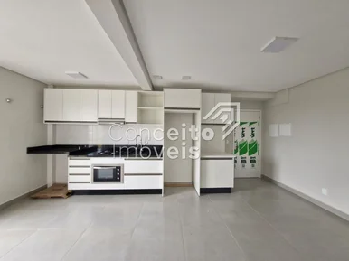 Edifício Rio Amstel - Centro - Apartamento Semimobiliado