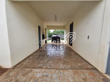 Residência Comercial - Oficinas