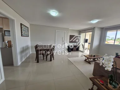 Edifício Diamont - Jd. Carvalho - Apartamento Semimobiliado