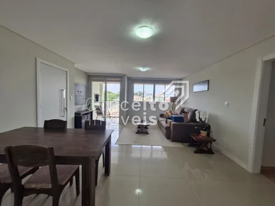 Edifício Diamont - Jd. Carvalho - Apartamento Semimobiliado