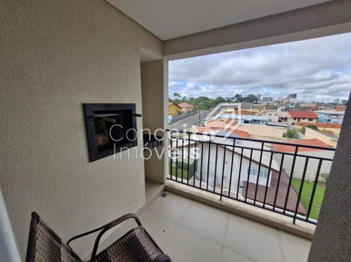 Edifício Diamont - Jd. Carvalho - Apartamento Semimobiliado