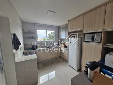 Edifício Diamont - Jd. Carvalho - Apartamento Semimobiliado