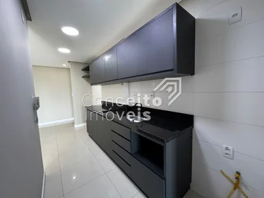 Edificio Benevento - Centro - Apartamento Semimobiliado