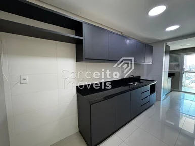 Edificio Benevento - Centro - Apartamento Semimobiliado