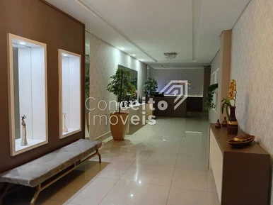 Edifício La Maison - Centro - Apartamento Semimobiliado