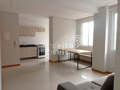 Edifício La Maison - Centro - Apartamento Semimobiliado