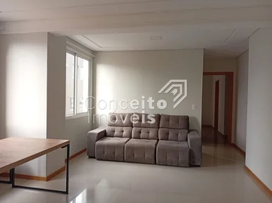 Edifício La Maison - Centro - Apartamento Semimobiliado