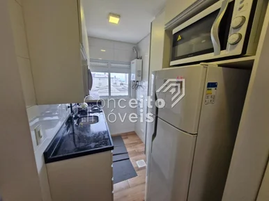 Edifício Esthefani - Centro - Apartamento Mobiliado