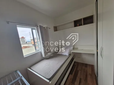 Edifício Esthefani - Centro - Apartamento Mobiliado