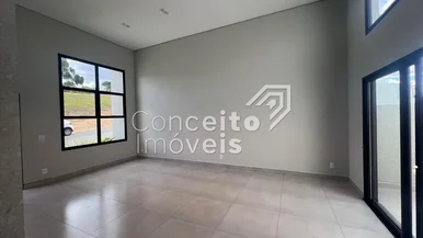 Condomínio Bosque Mistral - Casa Térrea De Alto Padrão