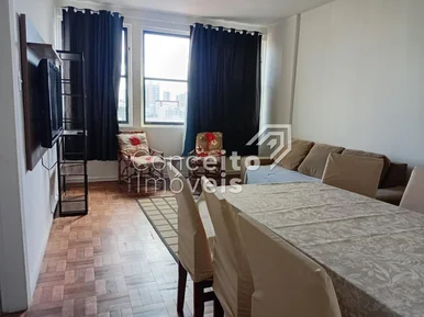 Edifício Nastas - Centro - Apartamento Mobiliado