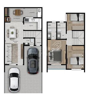 Sobrado - Jardim Carvalho - (em Construção)