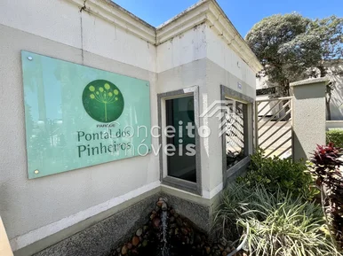 Condomínio Pontal Dos Pinheiros - Apartamento Semimobiliado