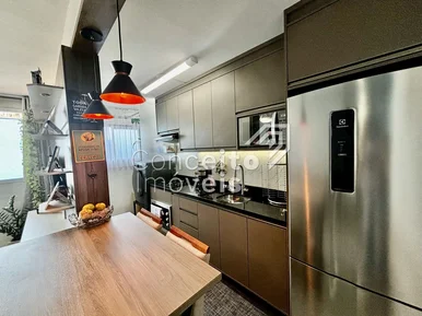 Condomínio Pontal Dos Pinheiros - Apartamento Semimobiliado