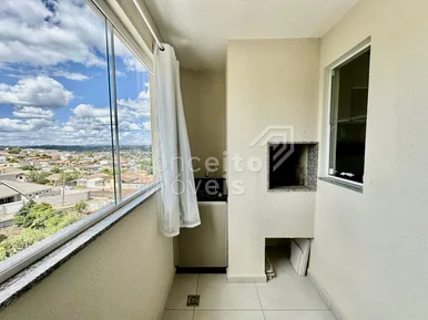 Edifício Mondrian - Olarias - Apartamento Semimobiliado