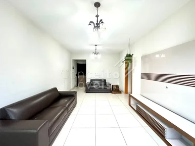 Edifício Nastas - Centro - Apartamento Semi Mobiliado
