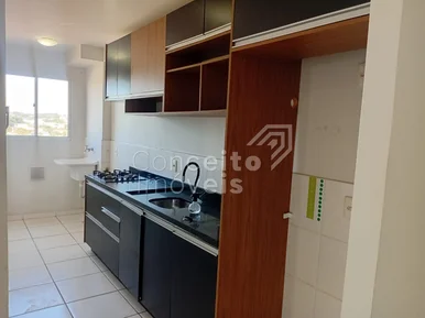 Condomínio Vittace Uvaranas - Apartamento Semi Mobiliado