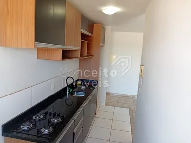 Condomínio Vittace Uvaranas - Apartamento Semi Mobiliado