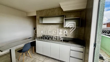 Edifício Carrera Schoeder - Apartamento Garden Semimobiliado