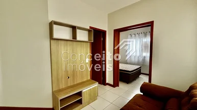Edifício Aspen Ville - Centro - Apartamento Mobiliado