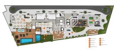 Edifício Lord Tower - Vila Estrela - Apartamento