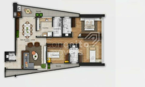 Foto Apartamento