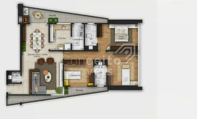 Edifício Lord Tower - Vila Estrela - Apartamento