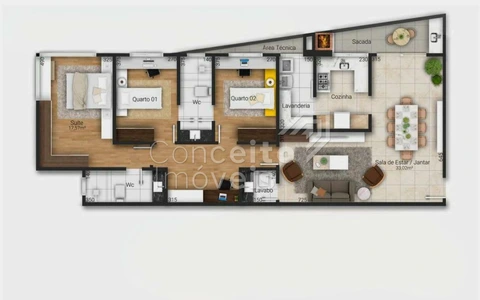 Foto Apartamento
