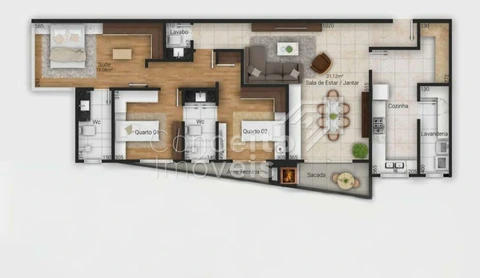 Foto Apartamento