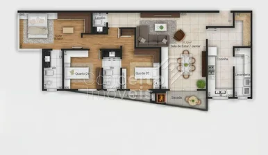 Edifício Lord Tower - Vila Estrela - Apartamento